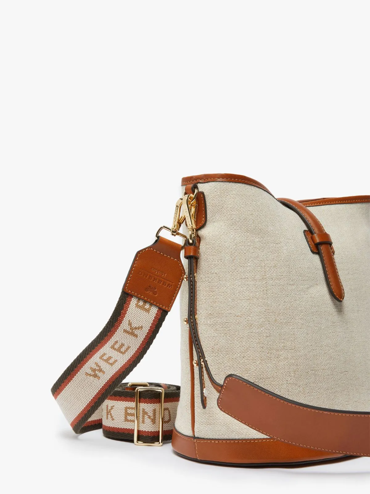 Weekend Max Mara WeekEnd Max Mara secchiello in canvas resinato