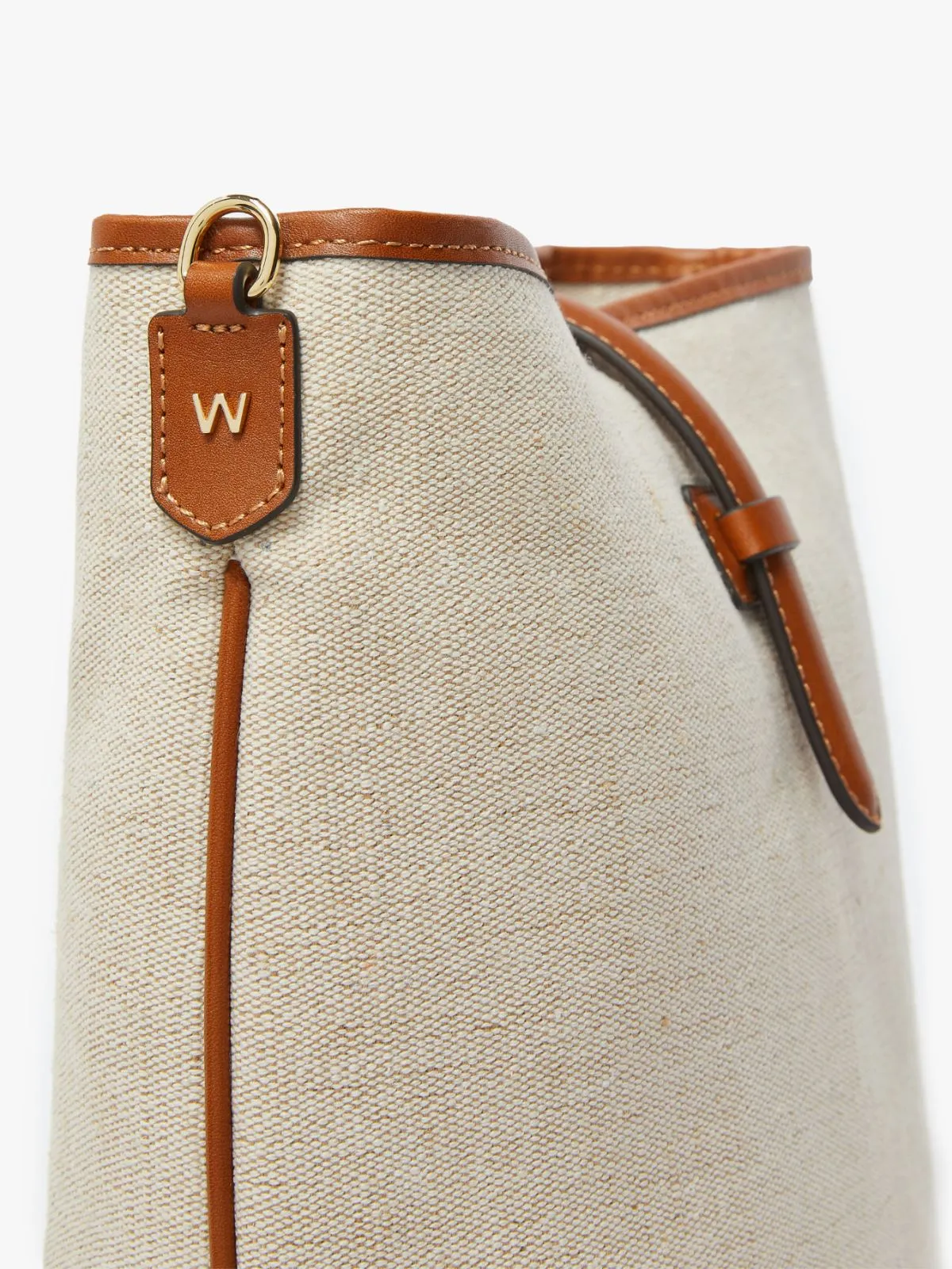 Weekend Max Mara WeekEnd Max Mara secchiello in canvas resinato